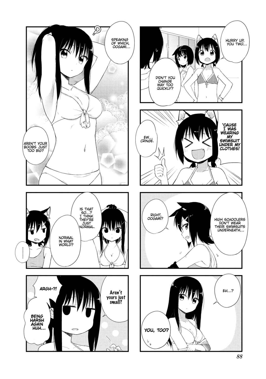 Page 2 Chapter 10 Oogami-san and Cerberus!