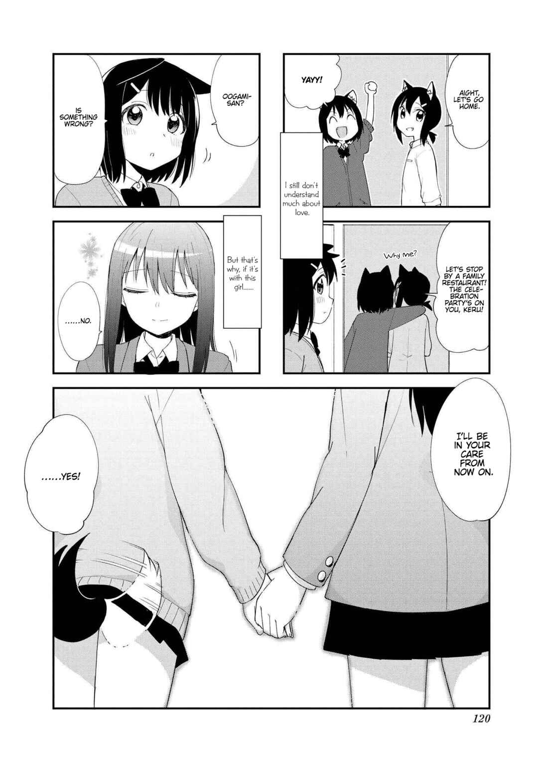 Page 10 Chapter 27 Oogami-san and Cerberus!