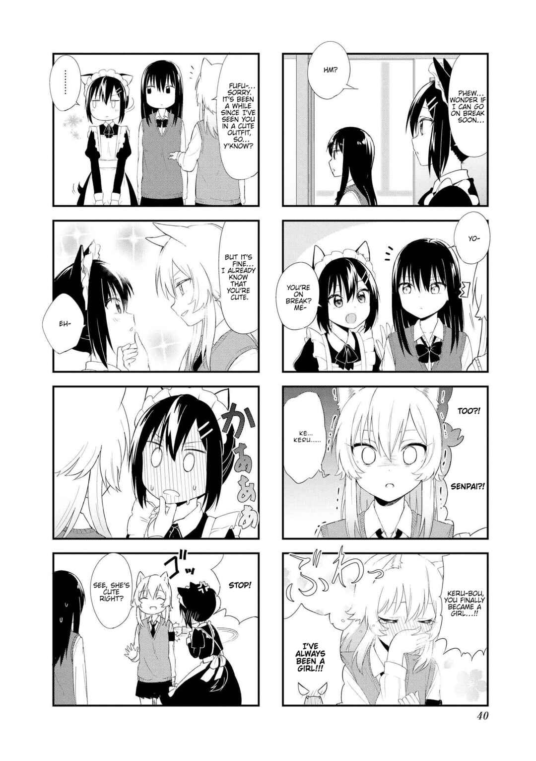 Page 4 Chapter 18 Oogami-san and Cerberus!