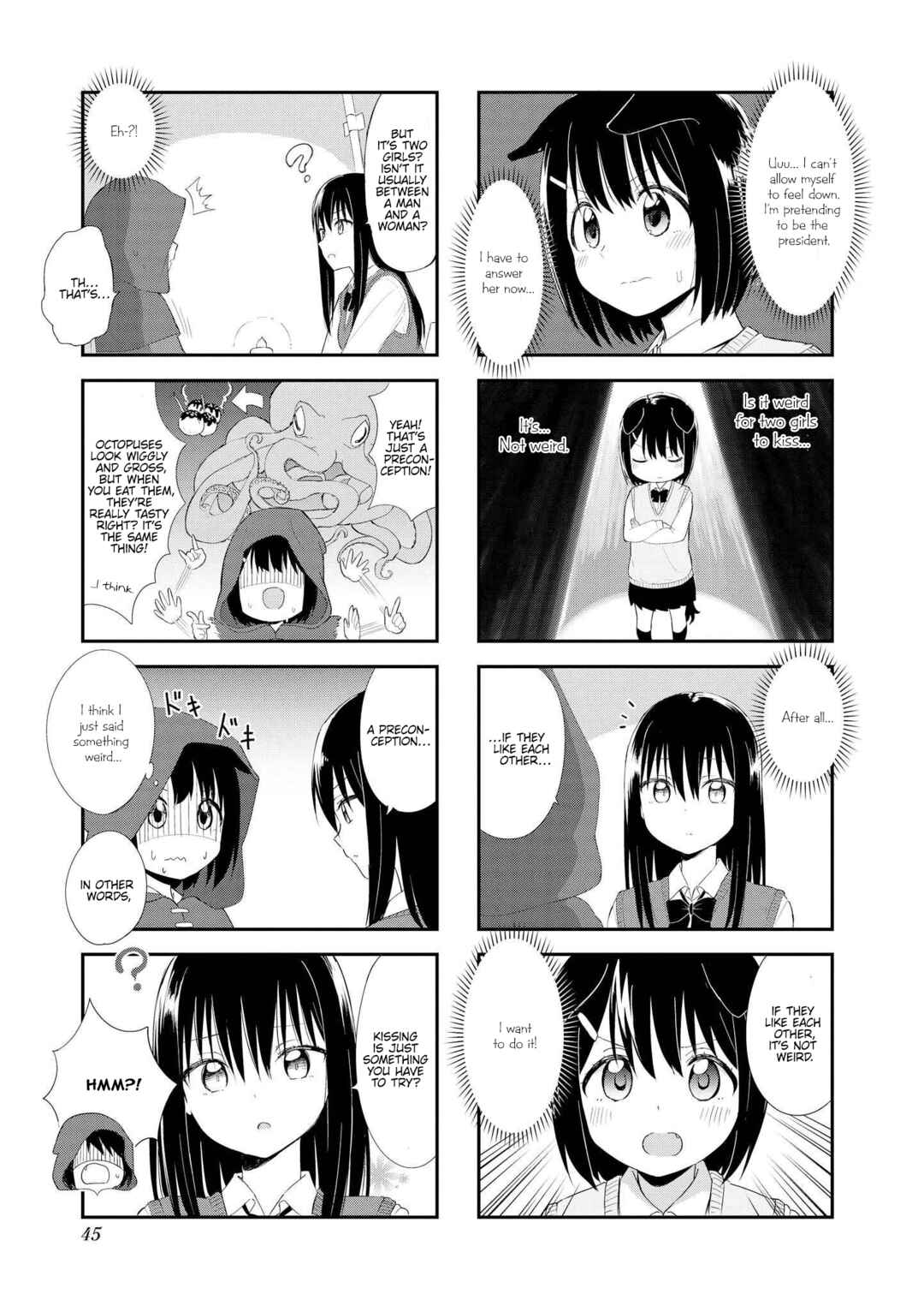 Page 9 Chapter 18 Oogami-san and Cerberus!