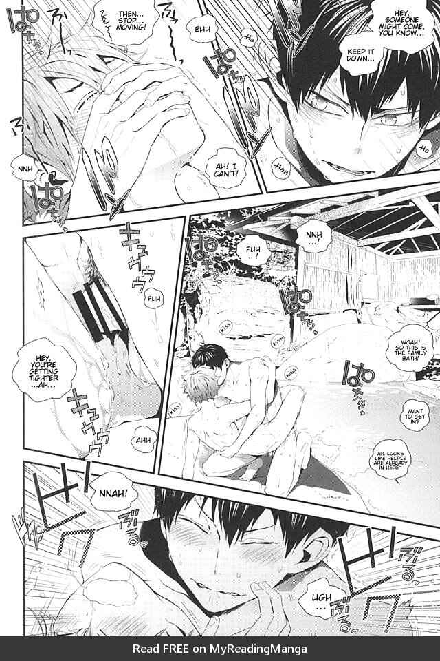 Page 15 Chapter Unknown_32d7 Haikyu! - KageHina’s Steamy Hotspring Trip (Doujinshi)