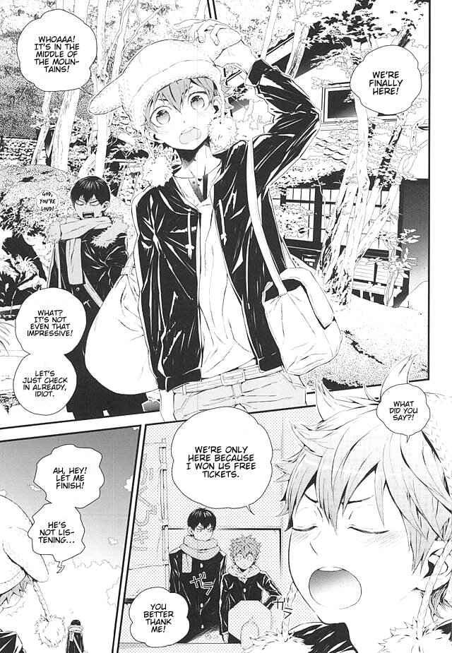 Page 2 Chapter Unknown_32d7 Haikyu! - KageHina’s Steamy Hotspring Trip (Doujinshi)