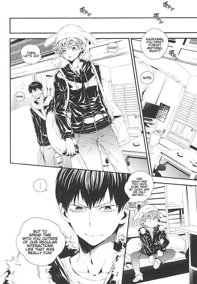 Page 23 Chapter Unknown_32d7 Haikyu! - KageHina’s Steamy Hotspring Trip (Doujinshi)