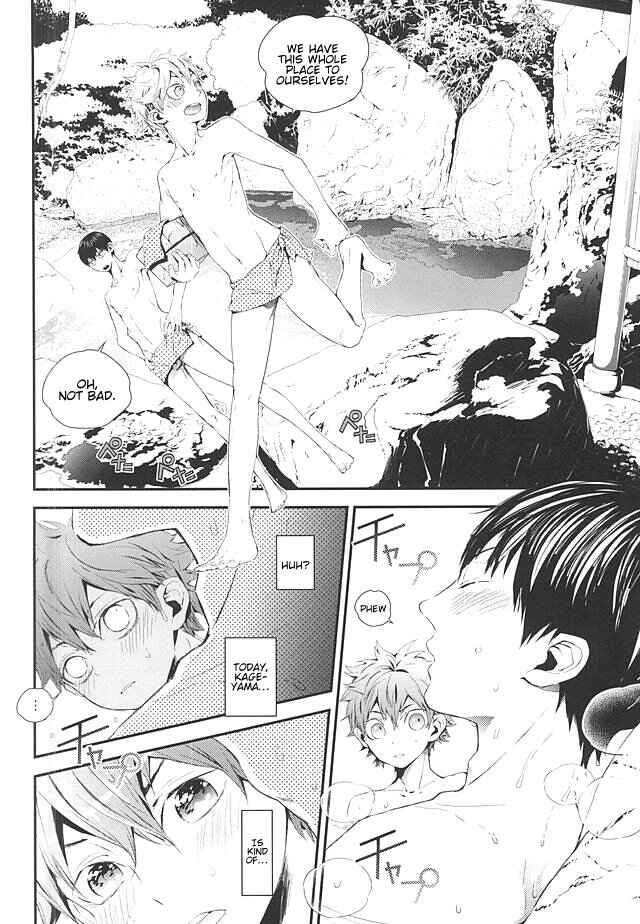 Page 9 Chapter Unknown_32d7 Haikyu! - KageHina’s Steamy Hotspring Trip (Doujinshi)