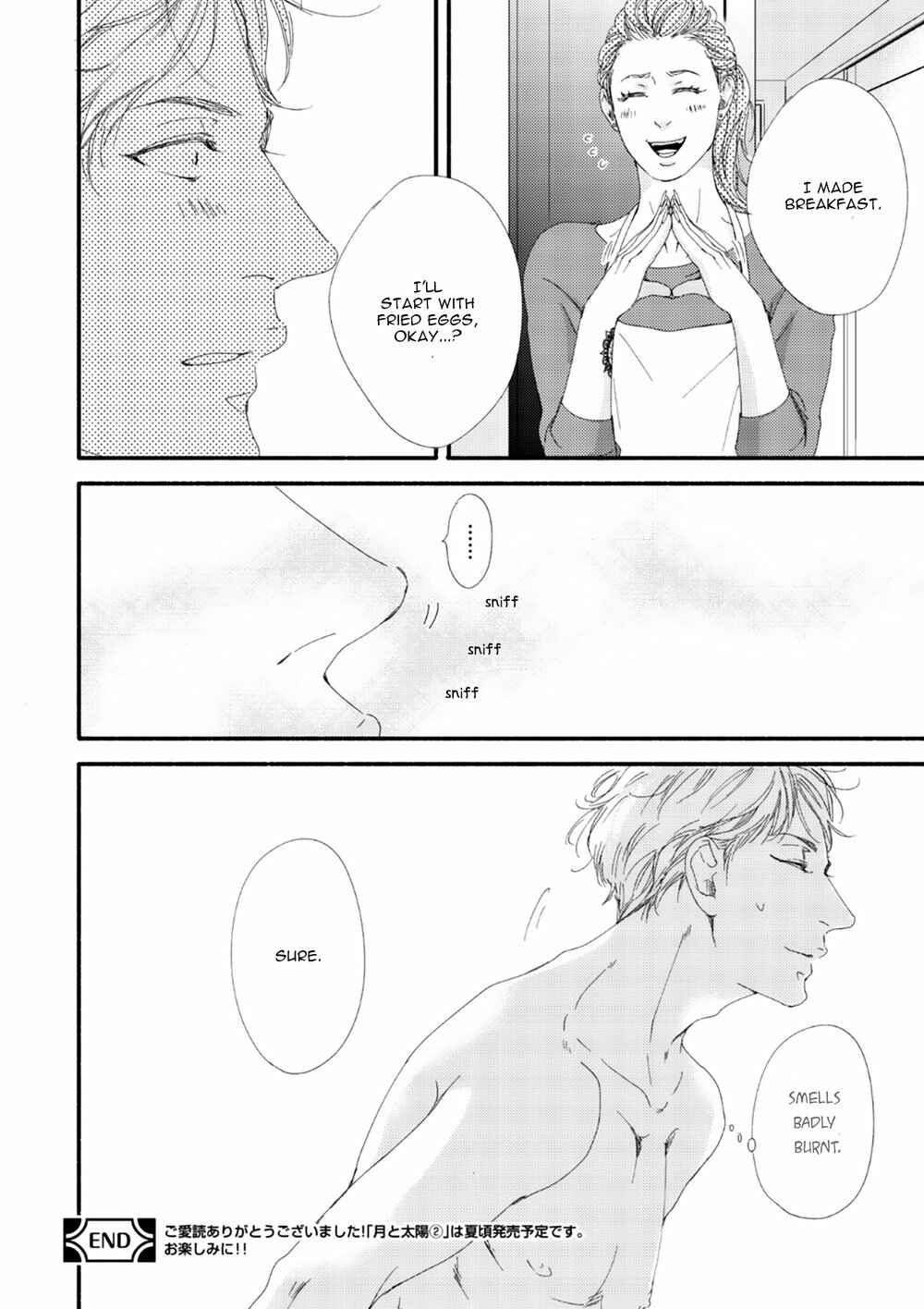 Page 33 Chapter 10 Tsuki to Taiyou