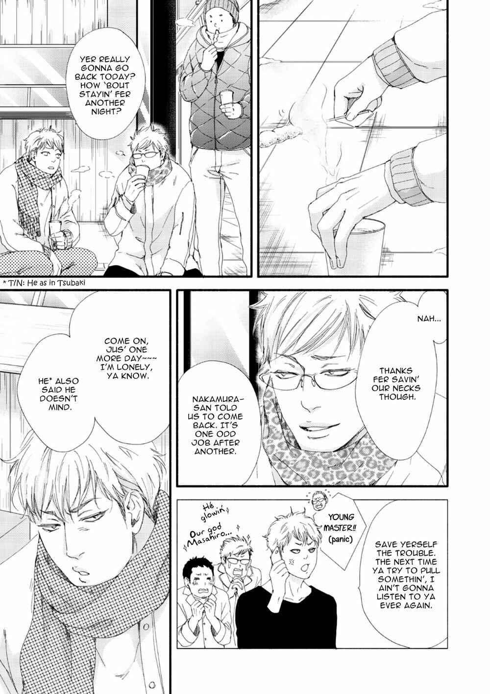 Page 4 Chapter 10 Tsuki to Taiyou