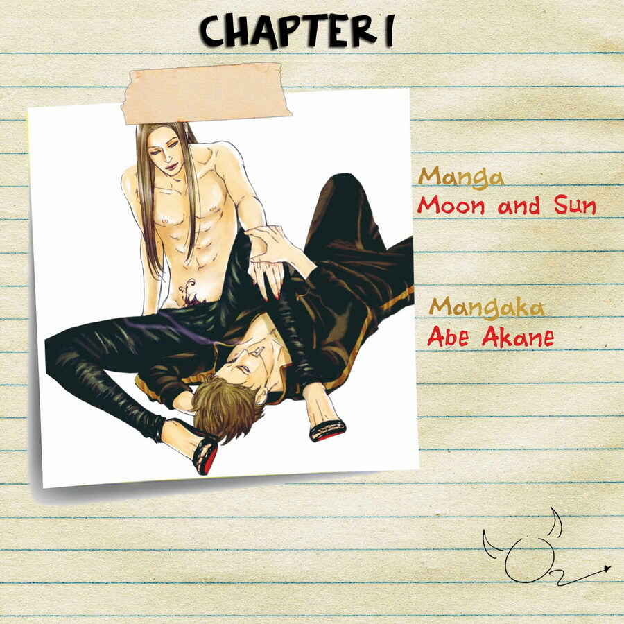 Page 1 Chapter 2 Tsuki to Taiyou