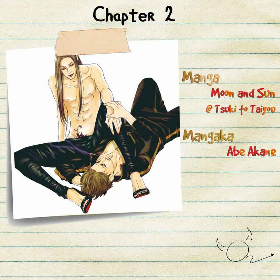 Page 1 Chapter 3 Tsuki to Taiyou