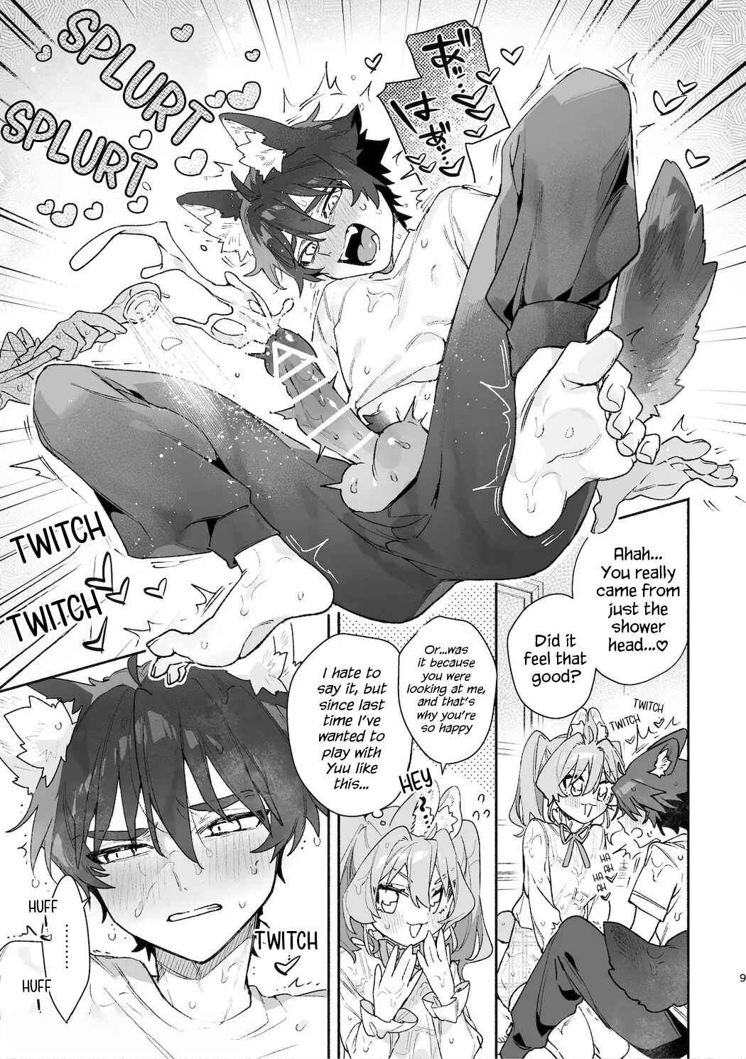 Page 10 Chapter Unknown_b8b0 Otoko ga Uke - Rabbit-chan X Wolf-kun 2