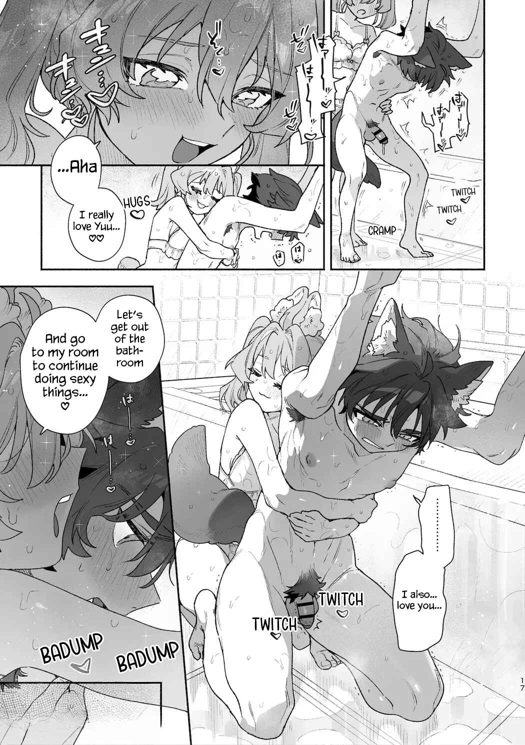 Page 18 Chapter Unknown_b8b0 Otoko ga Uke - Rabbit-chan X Wolf-kun 2