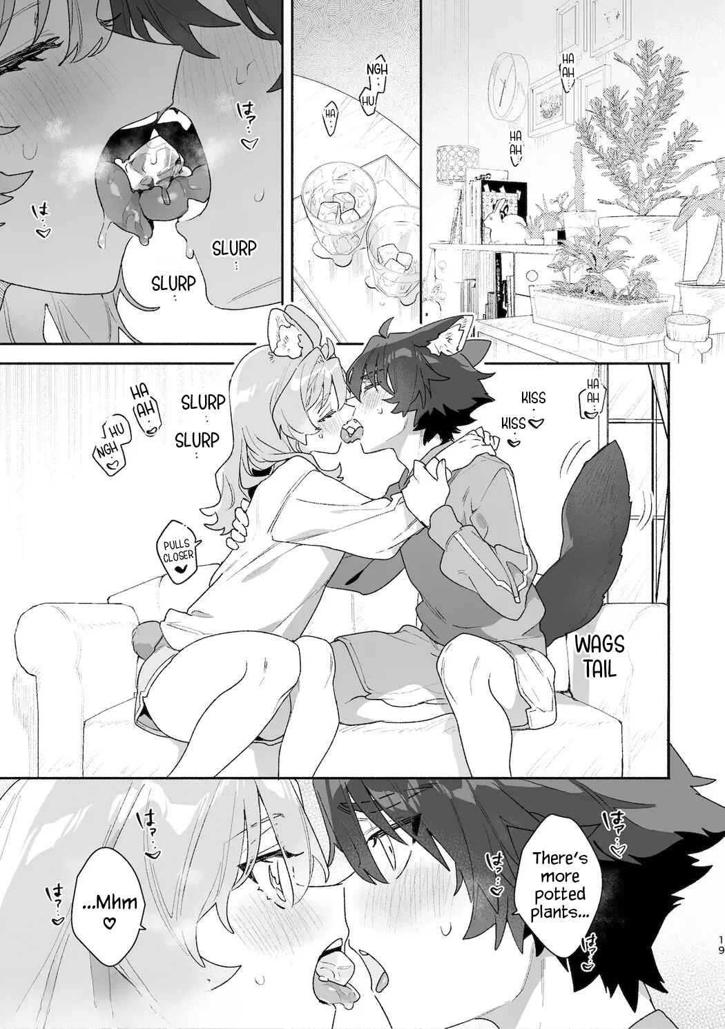 Page 20 Chapter Unknown_b8b0 Otoko ga Uke - Rabbit-chan X Wolf-kun 2