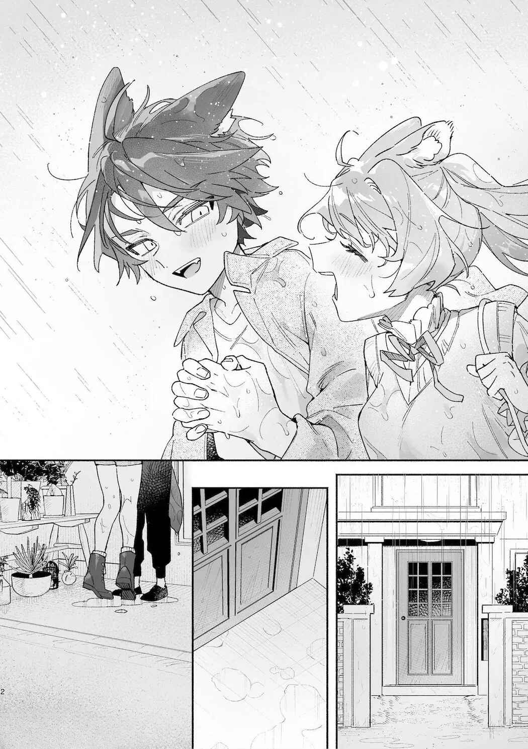 Page 3 Chapter Unknown_b8b0 Otoko ga Uke - Rabbit-chan X Wolf-kun 2