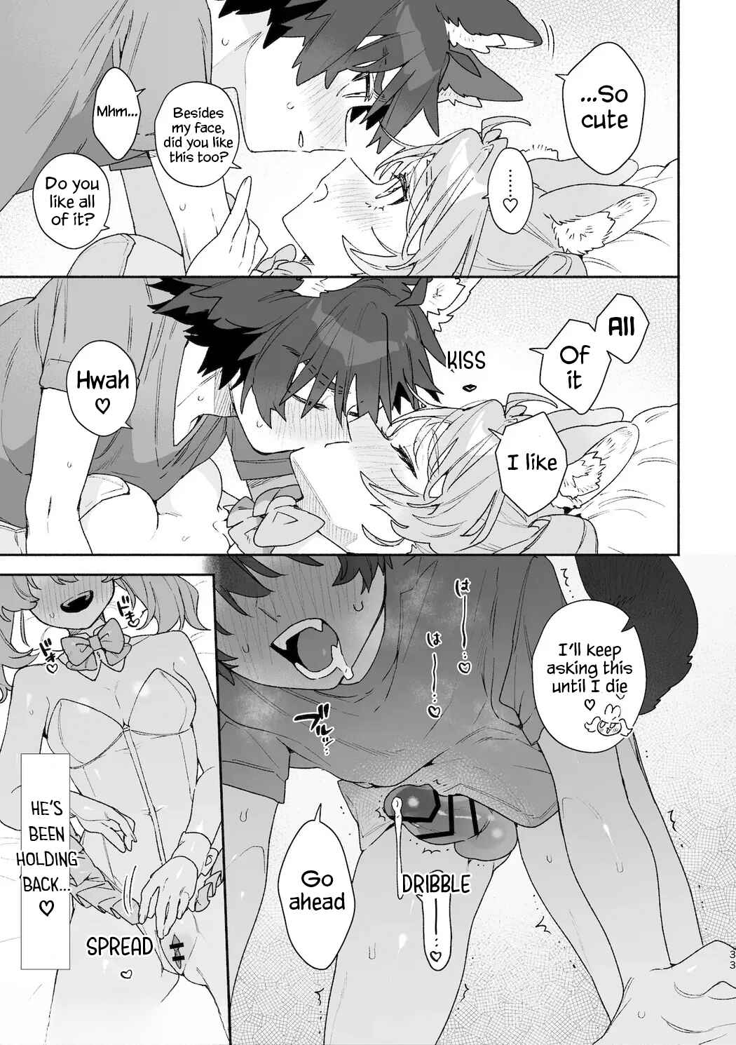 Page 34 Chapter Unknown_b8b0 Otoko ga Uke - Rabbit-chan X Wolf-kun 2