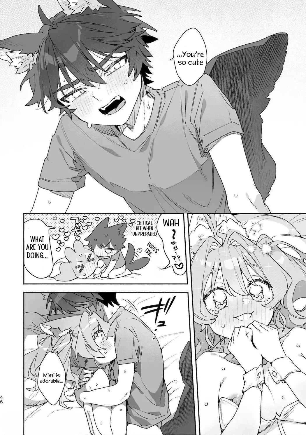 Page 47 Chapter Unknown_b8b0 Otoko ga Uke - Rabbit-chan X Wolf-kun 2