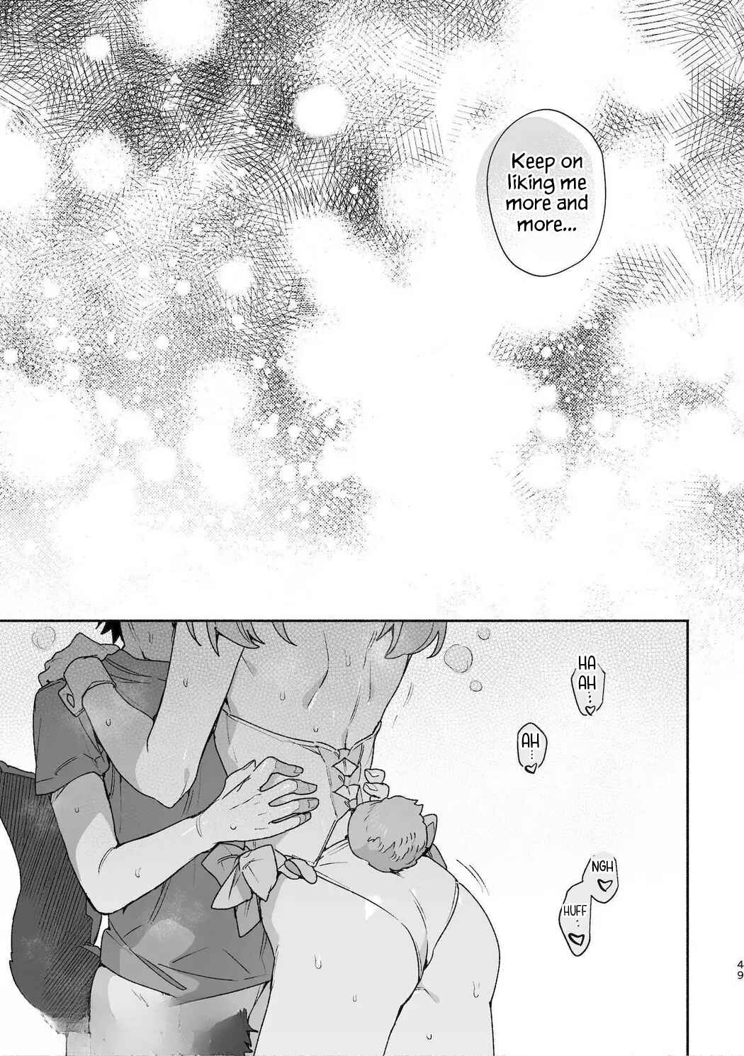 Page 50 Chapter Unknown_b8b0 Otoko ga Uke - Rabbit-chan X Wolf-kun 2