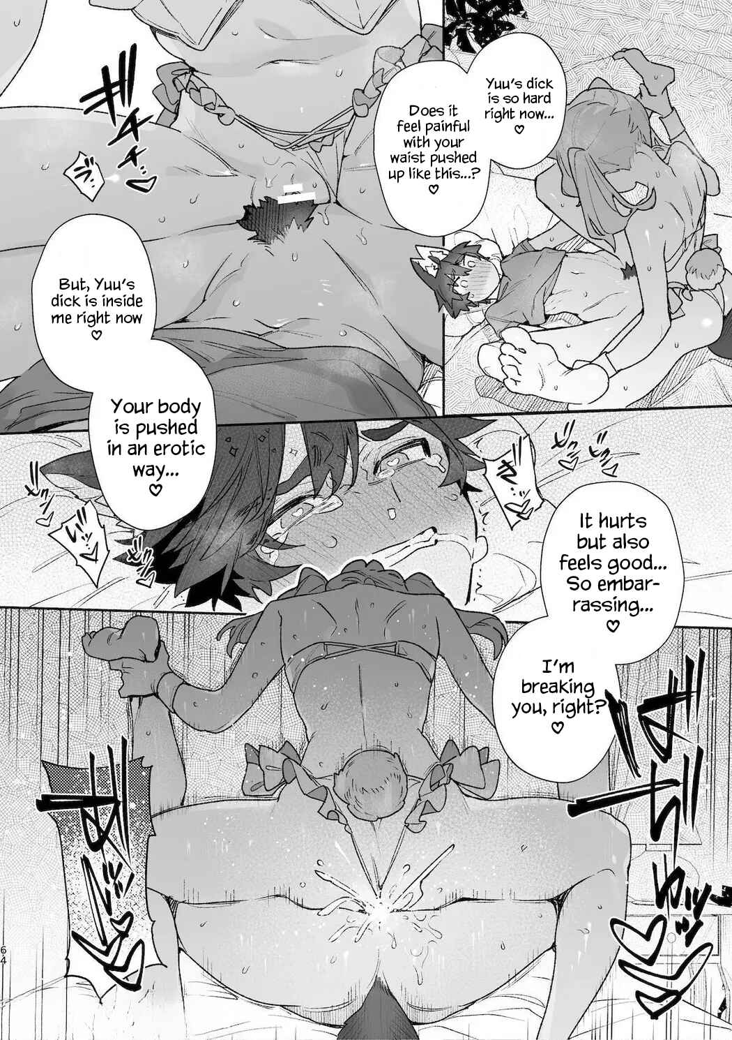Page 65 Chapter Unknown_b8b0 Otoko ga Uke - Rabbit-chan X Wolf-kun 2