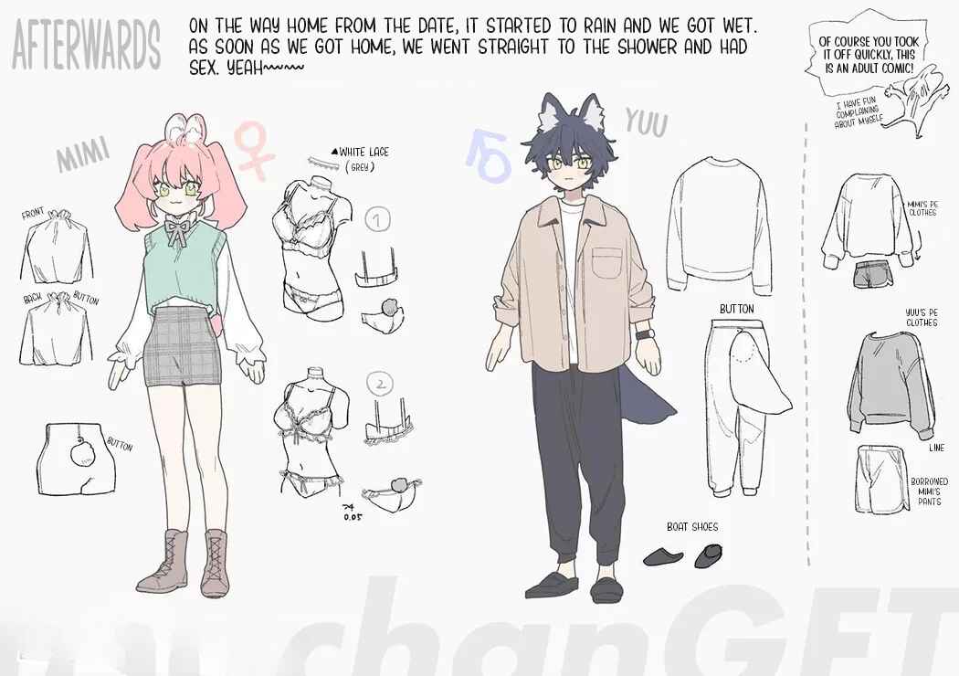 Page 79 Chapter Unknown_b8b0 Otoko ga Uke - Rabbit-chan X Wolf-kun 2