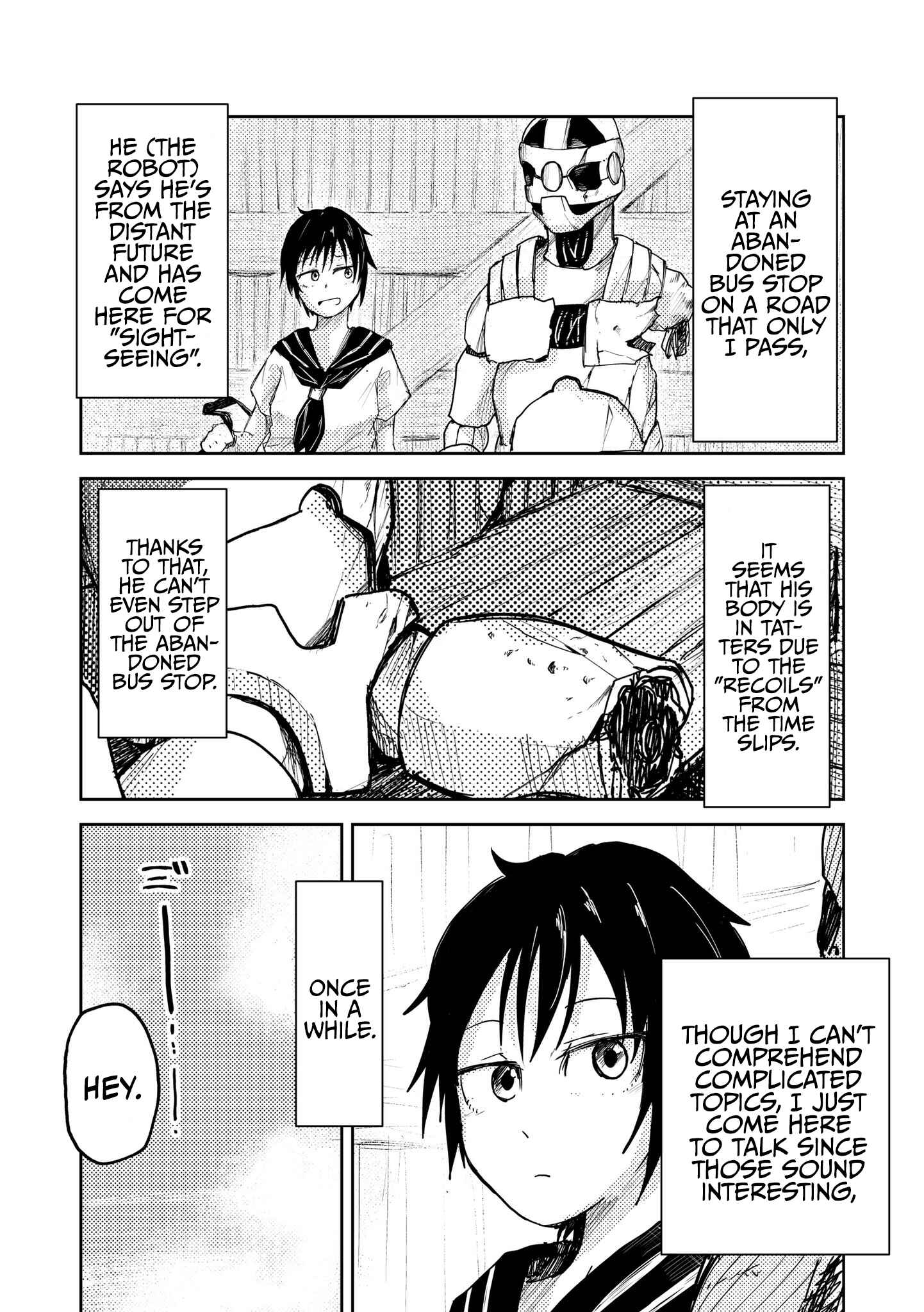 Page 2 Chapter Unknown_595b Summer, High School Girl and Robot