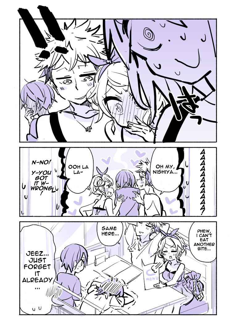 Page 3 Chapter 4 Daigaku de Hajimete Koibito ga Dekita Hito no Hanashi