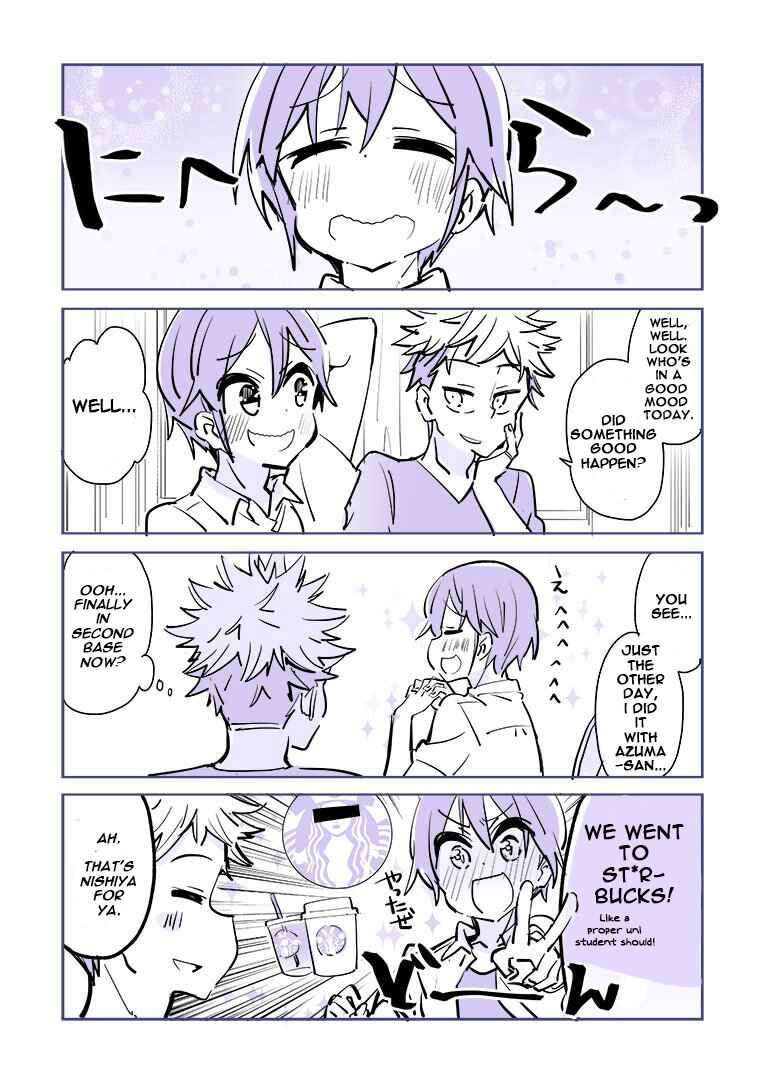 Page 1 Chapter 5 Daigaku de Hajimete Koibito ga Dekita Hito no Hanashi
