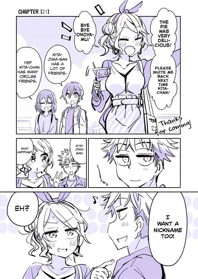 Page 2 Chapter 21 Daigaku de Hajimete Koibito ga Dekita Hito no Hanashi