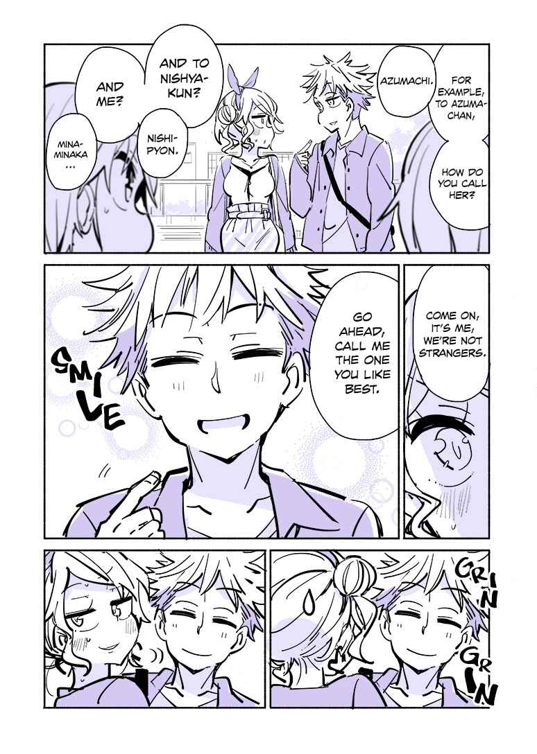 Page 3 Chapter 21 Daigaku de Hajimete Koibito ga Dekita Hito no Hanashi