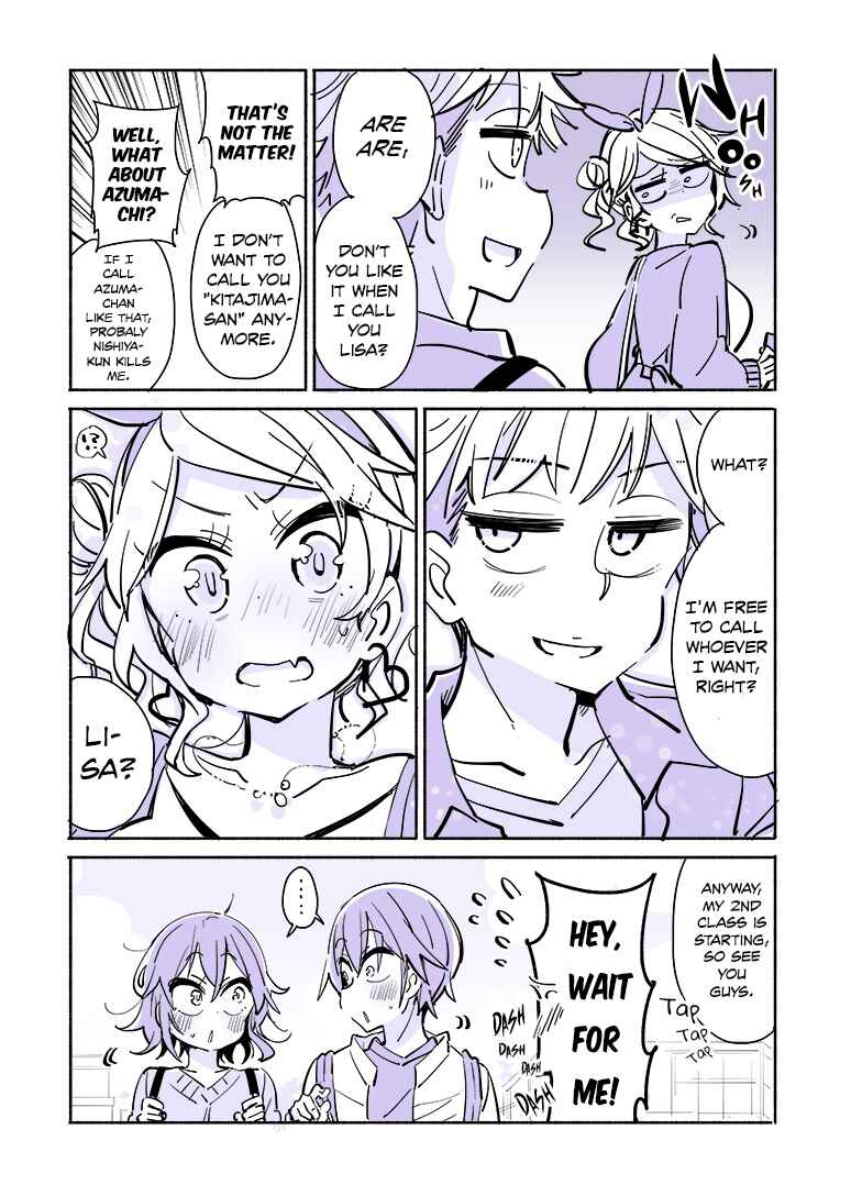 Page 5 Chapter 21 Daigaku de Hajimete Koibito ga Dekita Hito no Hanashi