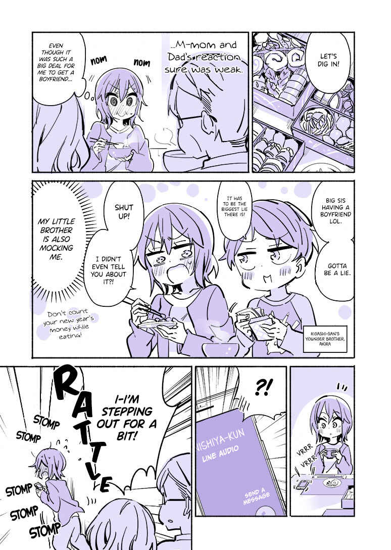 Page 2 Chapter 17 Daigaku de Hajimete Koibito ga Dekita Hito no Hanashi