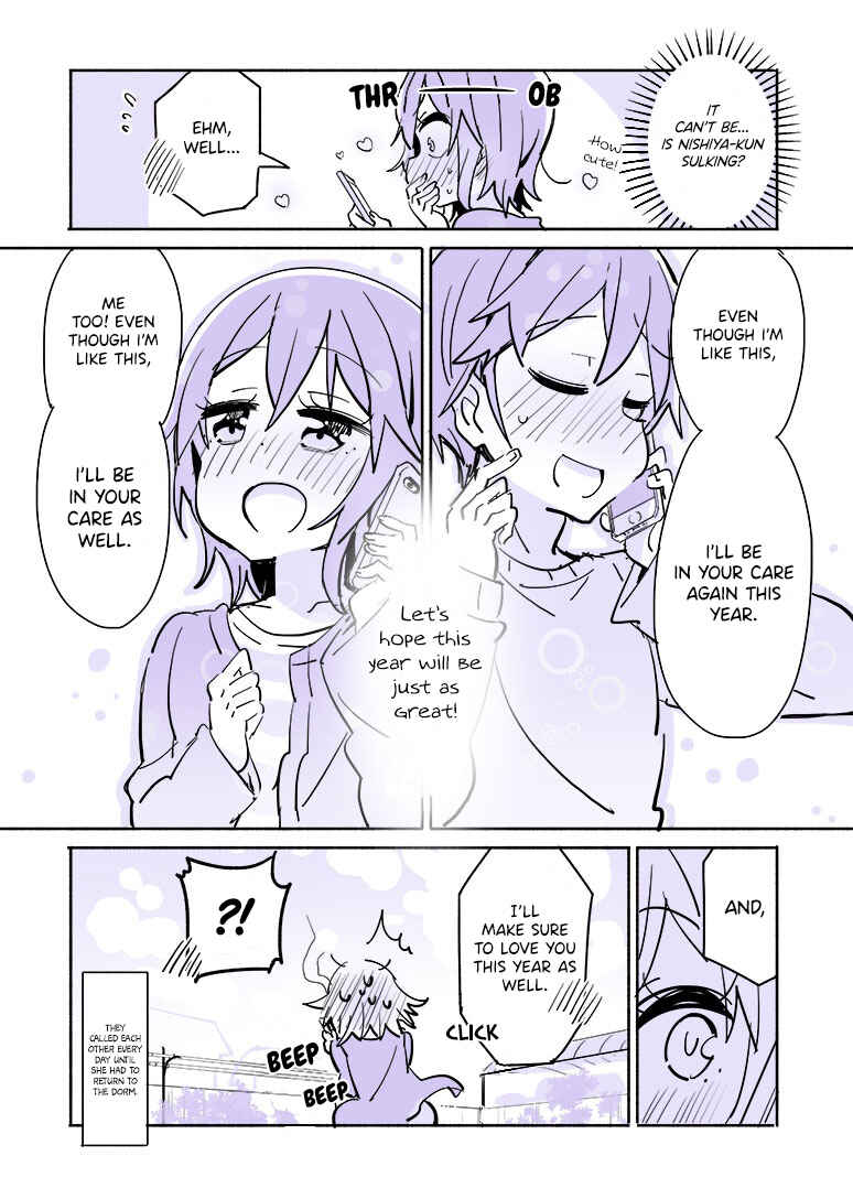 Page 4 Chapter 17 Daigaku de Hajimete Koibito ga Dekita Hito no Hanashi