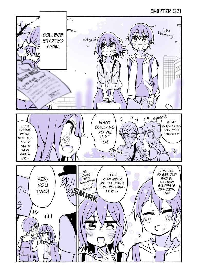 Page 1 Chapter 22 Daigaku de Hajimete Koibito ga Dekita Hito no Hanashi
