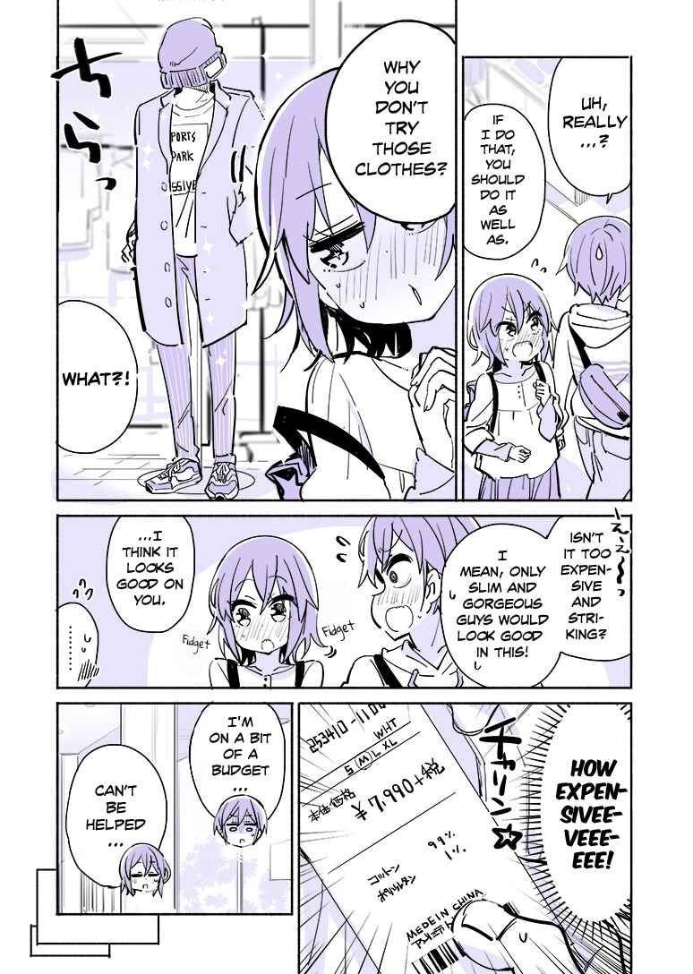 Page 5 Chapter 20 Daigaku de Hajimete Koibito ga Dekita Hito no Hanashi