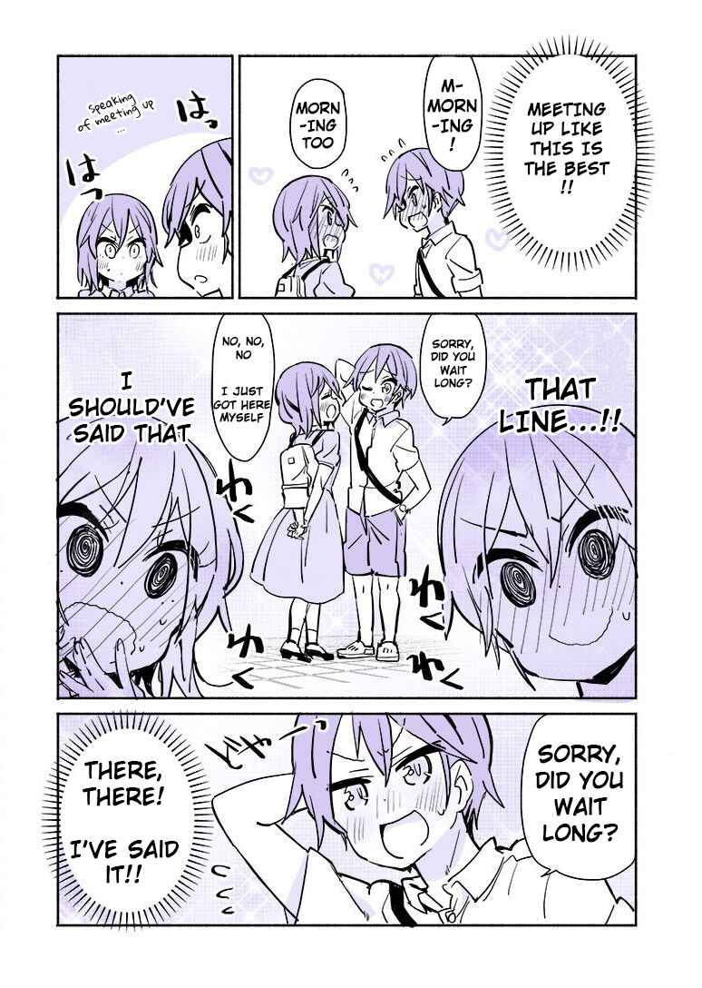 Page 2 Chapter 5.5 Daigaku de Hajimete Koibito ga Dekita Hito no Hanashi