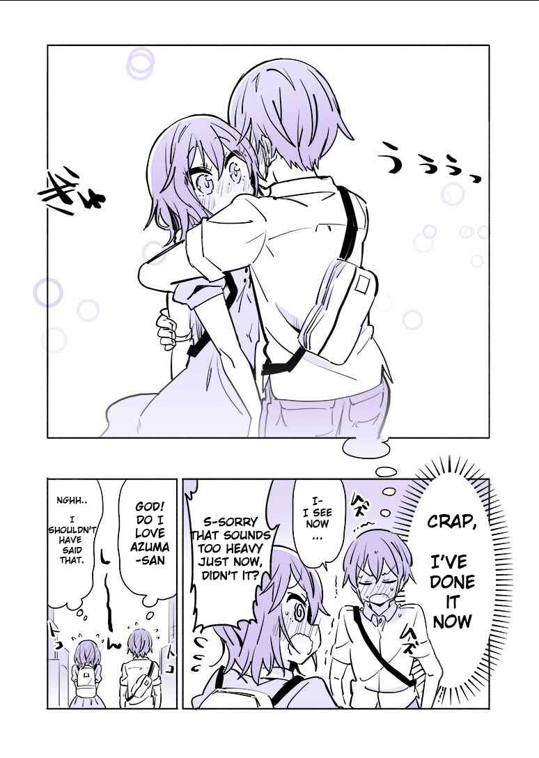 Page 5 Chapter 5.5 Daigaku de Hajimete Koibito ga Dekita Hito no Hanashi