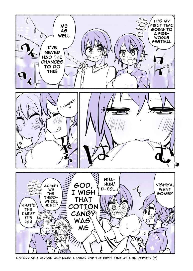 Page 1 Chapter 7 Daigaku de Hajimete Koibito ga Dekita Hito no Hanashi