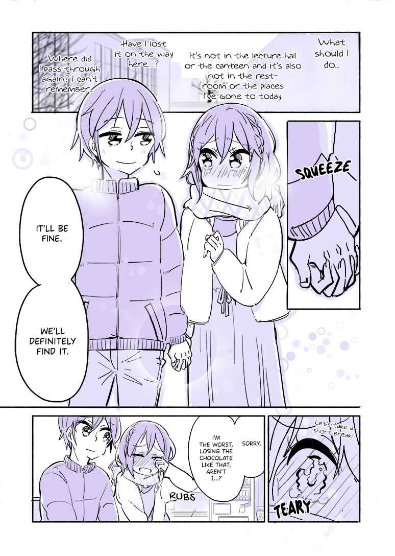 Page 4 Chapter 19 Daigaku de Hajimete Koibito ga Dekita Hito no Hanashi