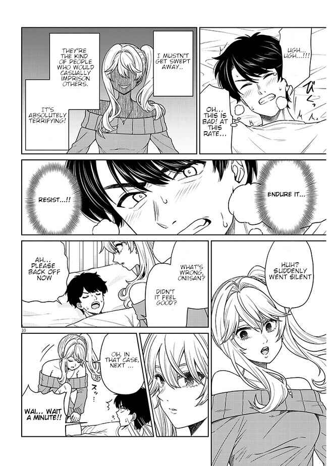 Page 11 Chapter 2 Tatsumigahara-san no Ai Kara wa Nigerarenai