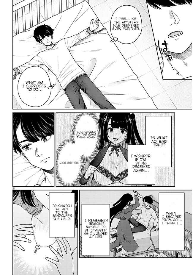 Page 25 Chapter 2 Tatsumigahara-san no Ai Kara wa Nigerarenai