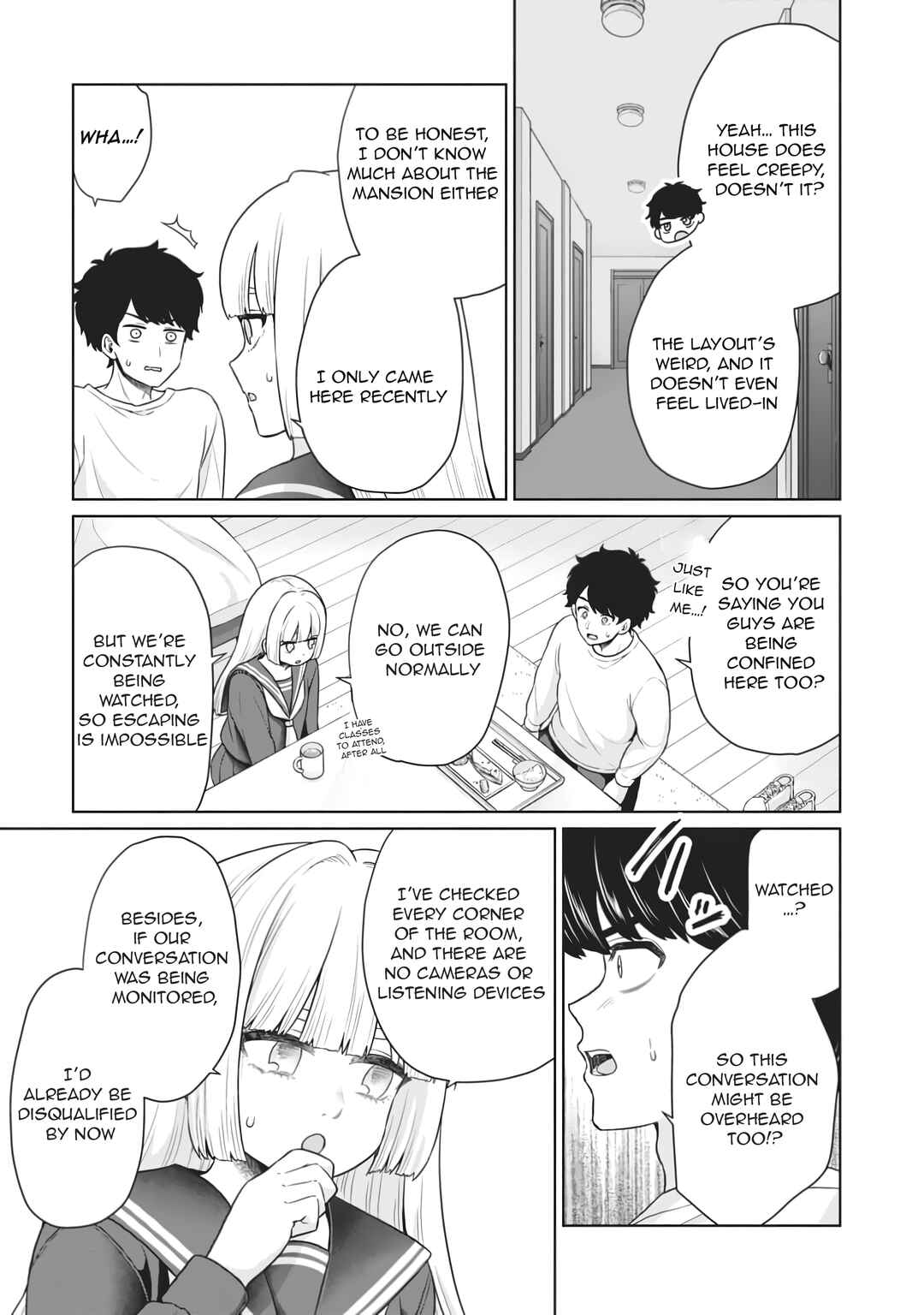 Page 10 Chapter 9 Tatsumigahara-san no Ai Kara wa Nigerarenai
