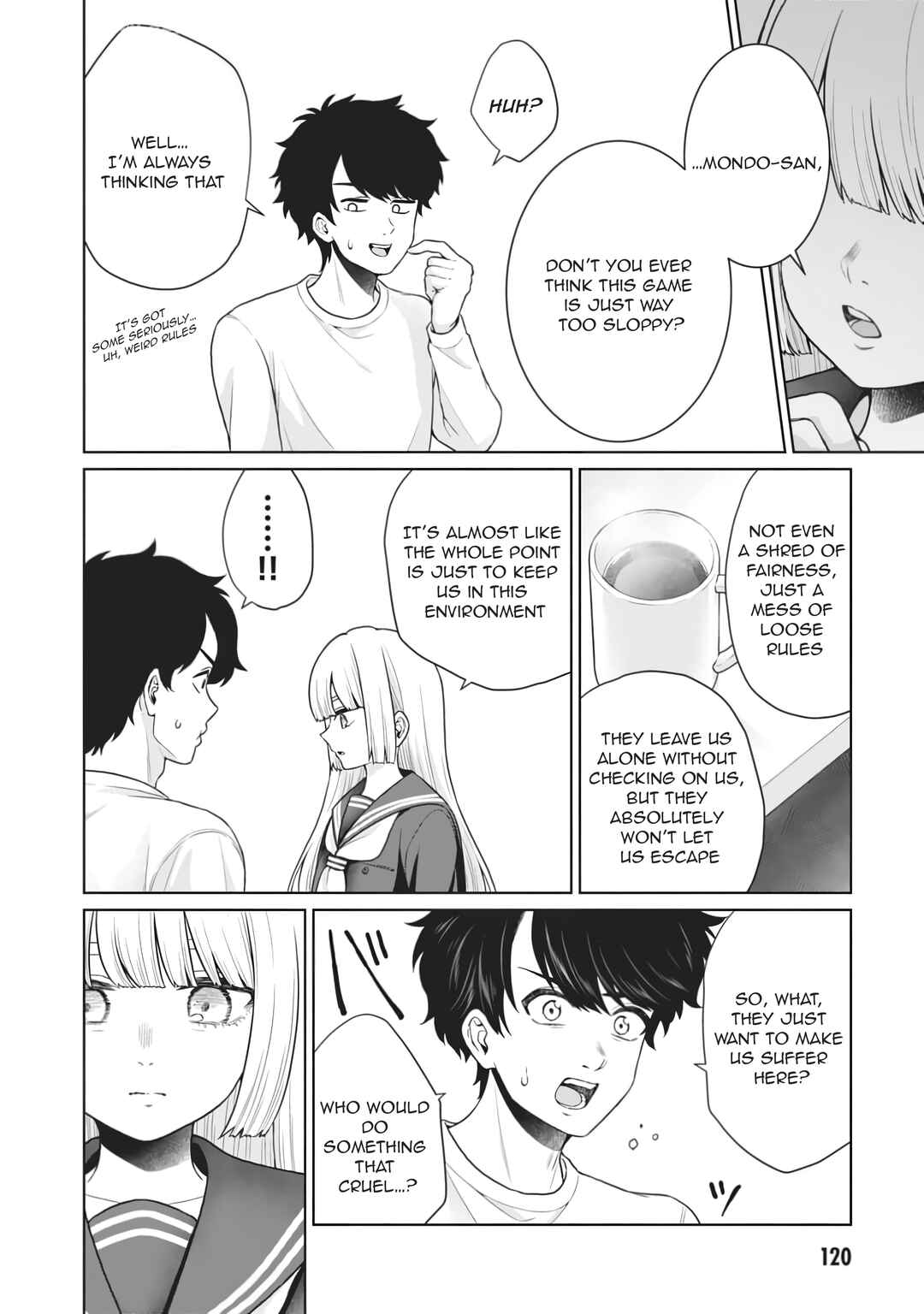 Page 11 Chapter 9 Tatsumigahara-san no Ai Kara wa Nigerarenai