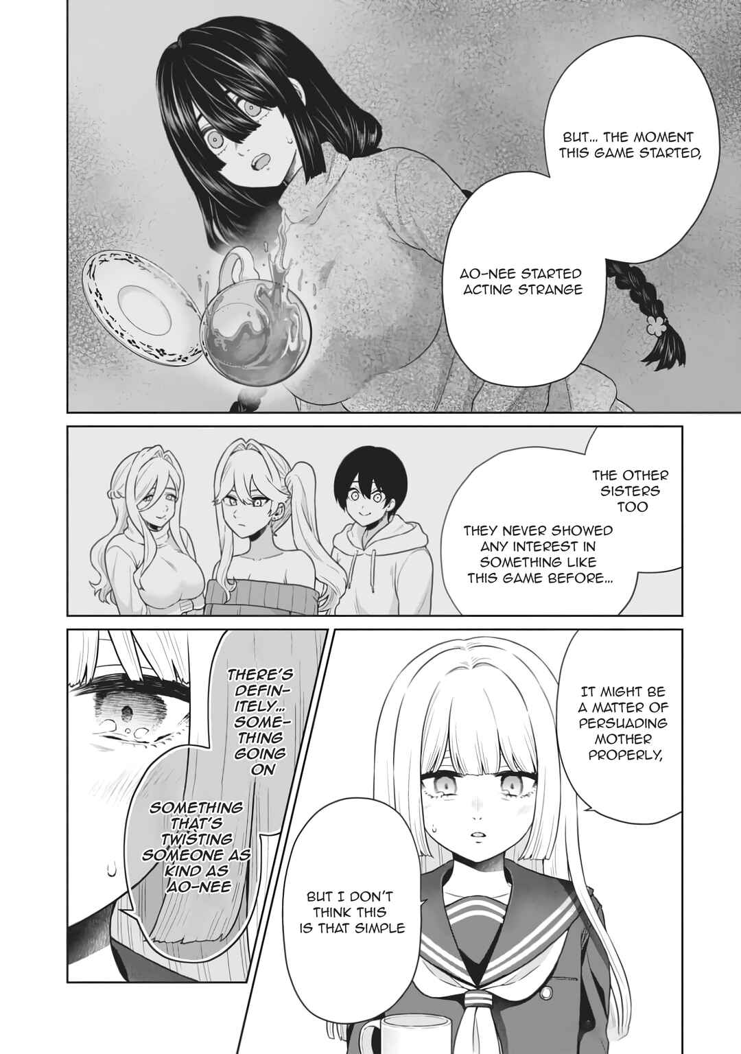 Page 13 Chapter 9 Tatsumigahara-san no Ai Kara wa Nigerarenai