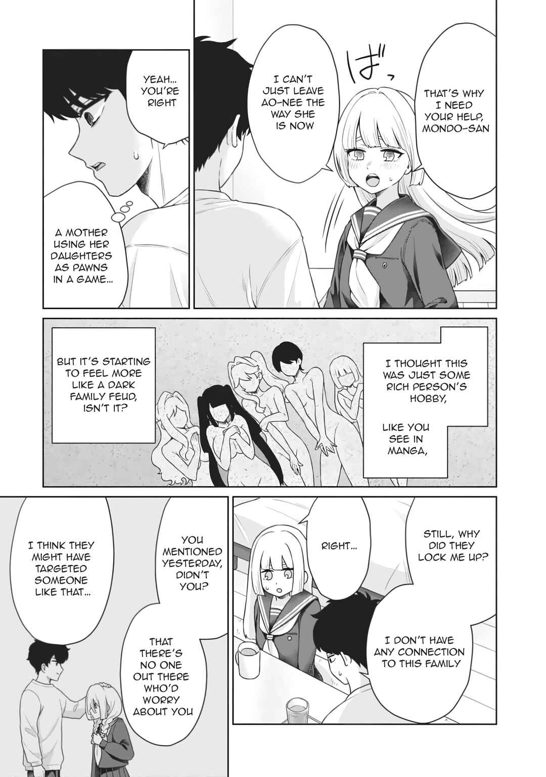 Page 14 Chapter 9 Tatsumigahara-san no Ai Kara wa Nigerarenai
