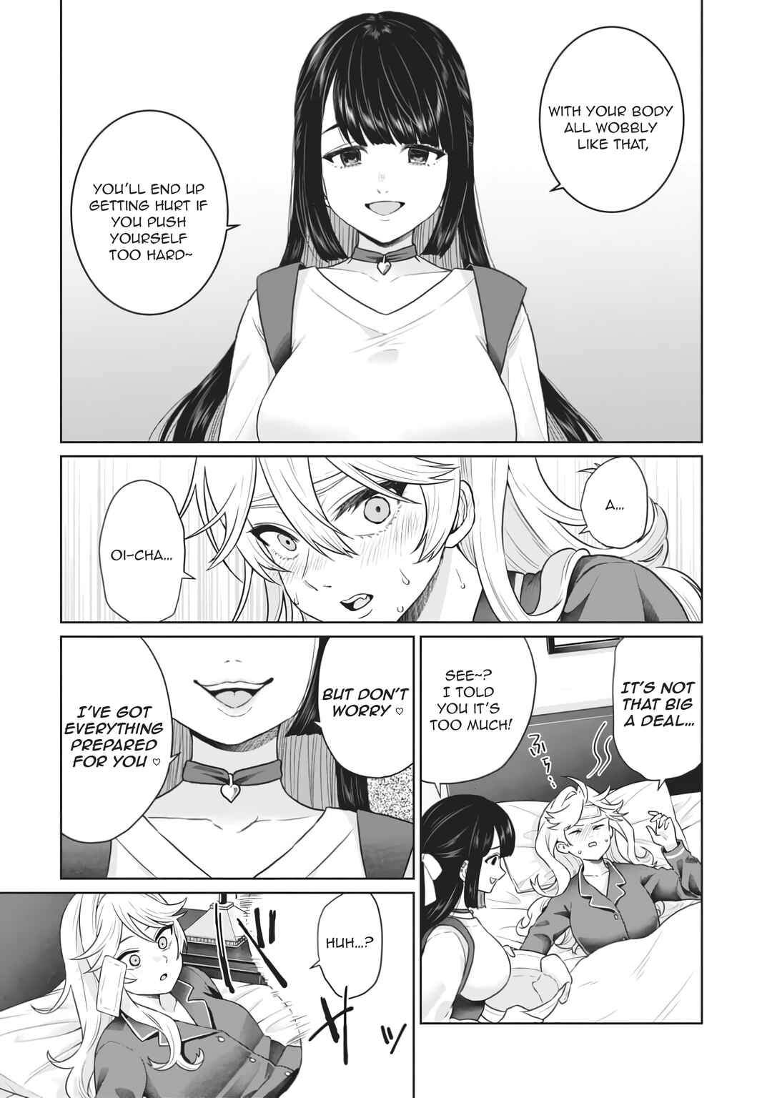 Page 16 Chapter 9 Tatsumigahara-san no Ai Kara wa Nigerarenai