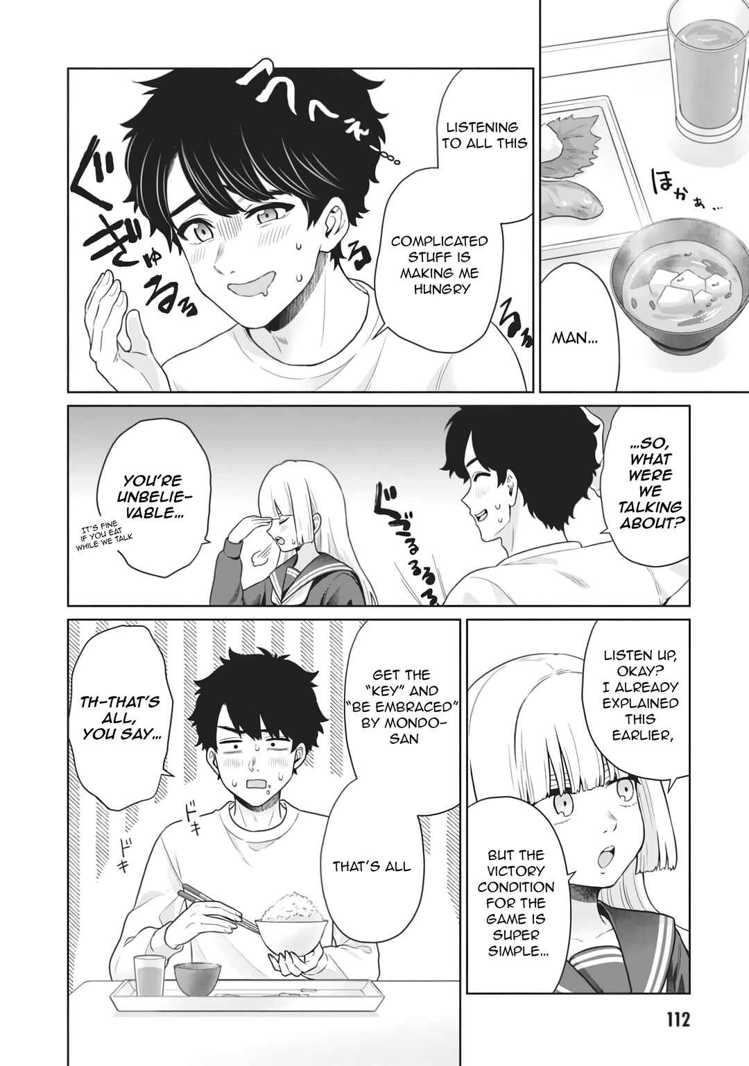 Page 3 Chapter 9 Tatsumigahara-san no Ai Kara wa Nigerarenai