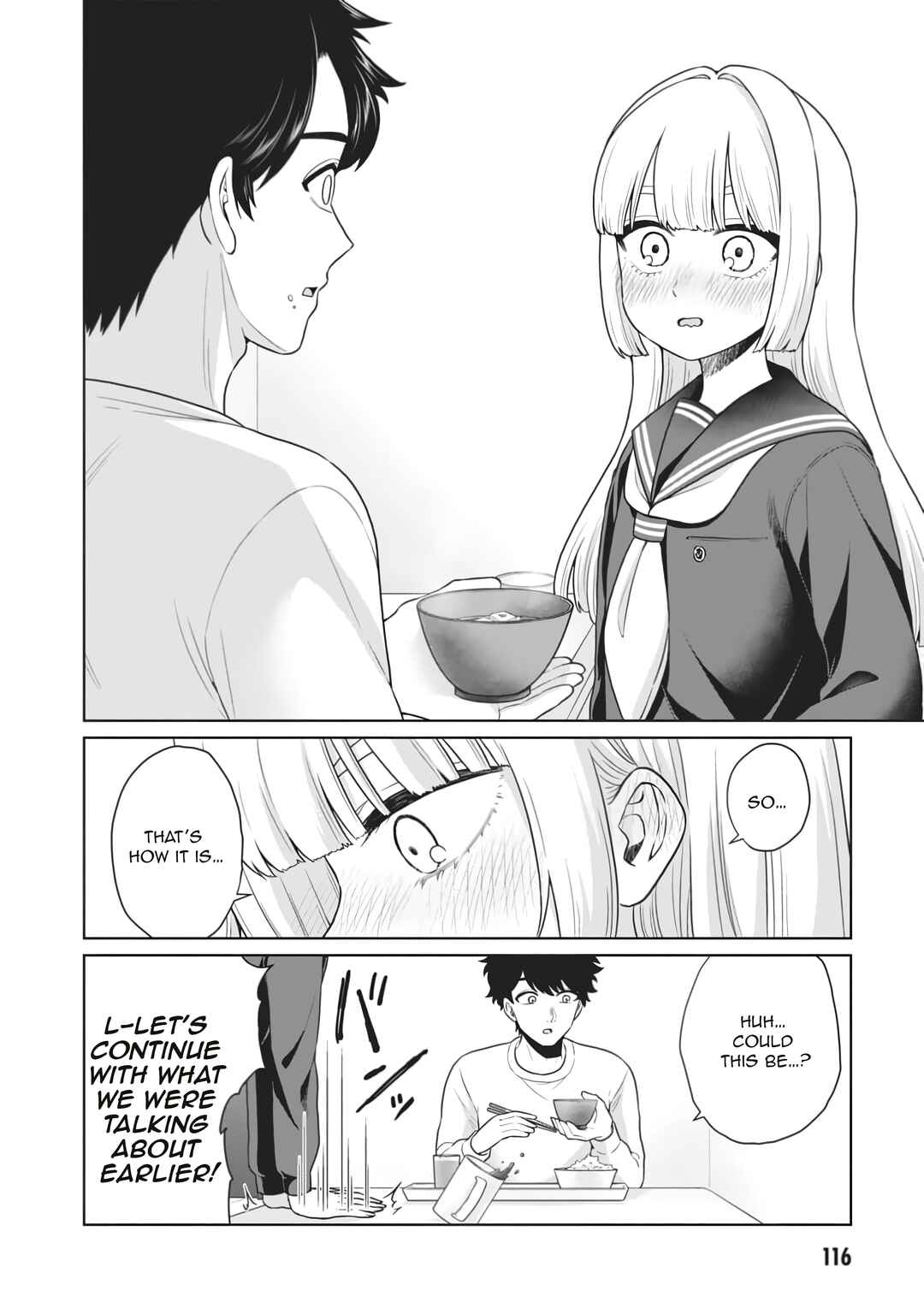 Page 7 Chapter 9 Tatsumigahara-san no Ai Kara wa Nigerarenai