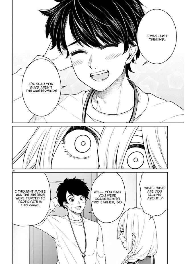 Page 33 Chapter 6 Tatsumigahara-san no Ai Kara wa Nigerarenai