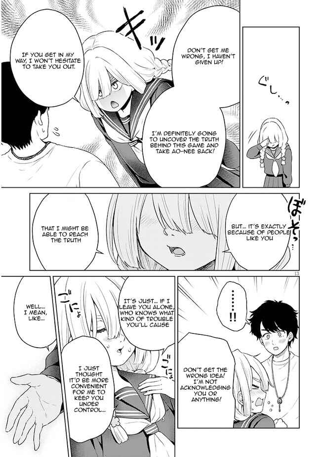 Page 36 Chapter 6 Tatsumigahara-san no Ai Kara wa Nigerarenai
