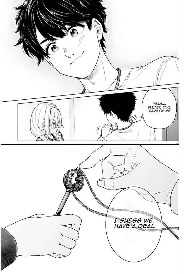 Page 38 Chapter 6 Tatsumigahara-san no Ai Kara wa Nigerarenai
