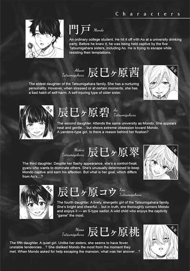 Page 5 Chapter 6 Tatsumigahara-san no Ai Kara wa Nigerarenai