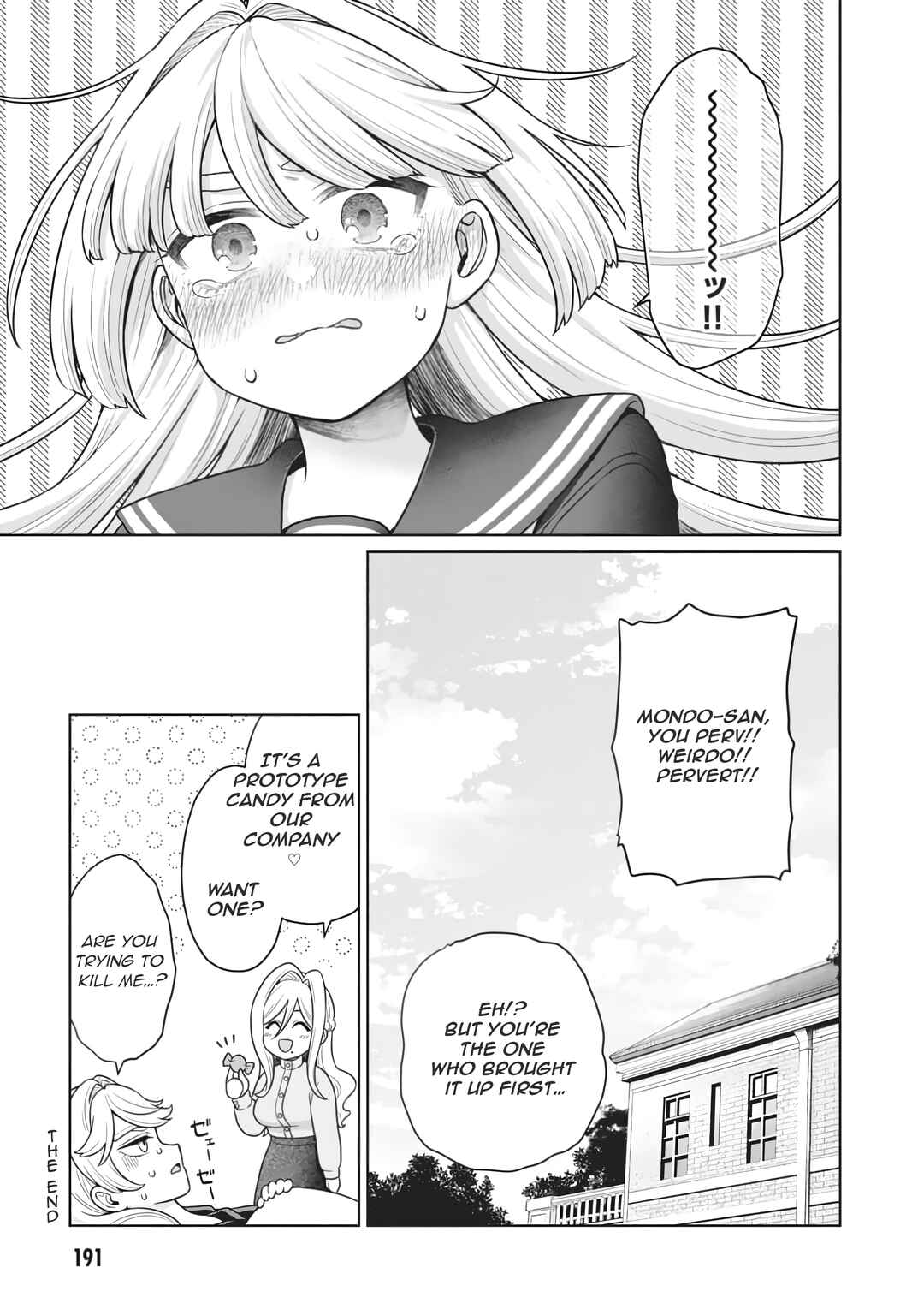 Page 16 Chapter 10.5 Tatsumigahara-san no Ai Kara wa Nigerarenai