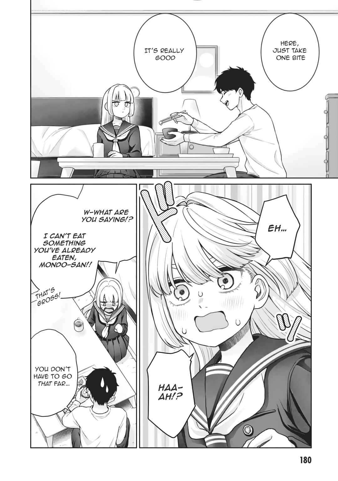 Page 5 Chapter 10.5 Tatsumigahara-san no Ai Kara wa Nigerarenai